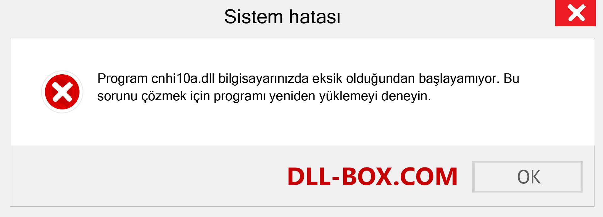 cnhi10a.dll dosyası eksik mi? Windows 7, 8, 10 için İndirin - Windows'ta cnhi10a dll Eksik Hatasını Düzeltin, fotoğraflar, resimler